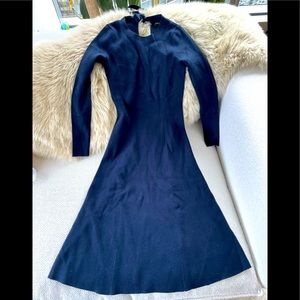 Banana Republic classic long sleeve dress